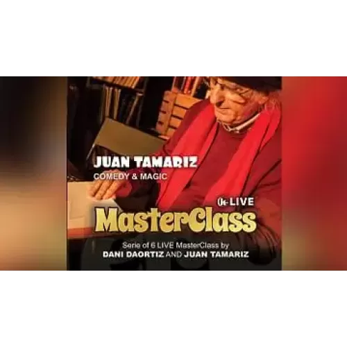 Magic & Comedy Masterclass by Juan Tamariz