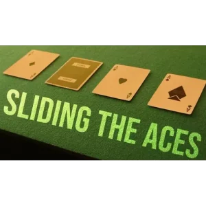 Magic Encarta Presents Sliding The Aces by Vivek Singhi