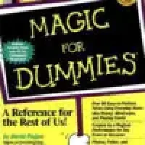 Magic For Dummies by David Pogue