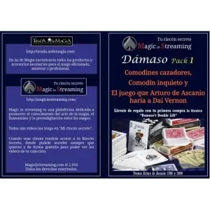 Magic In Streaming Pack 1 by Damaso