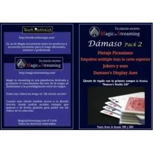 Magic In Streaming Pack 2 by Damaso