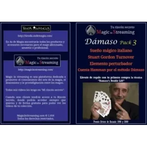 Magic In Streaming Pack 3 by Damaso