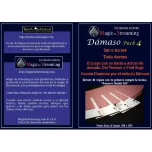 Magic In Streaming Pack 4 by Damaso