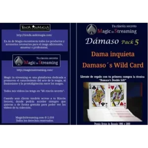 Magic In Streaming Pack 5 by Damaso