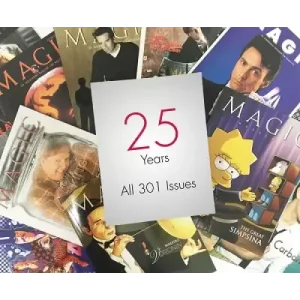 Magic Magazine All 301 Issues 25 Years (1991-2016)