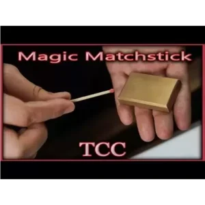 Magic Matchstick by TCC Magic