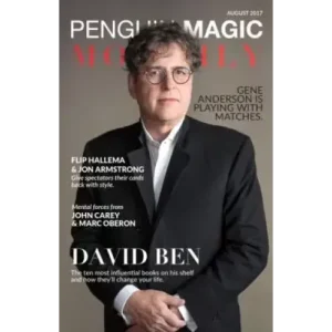 Magic Monthly August 2017