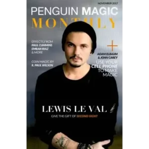 Magic Monthly November 2017
