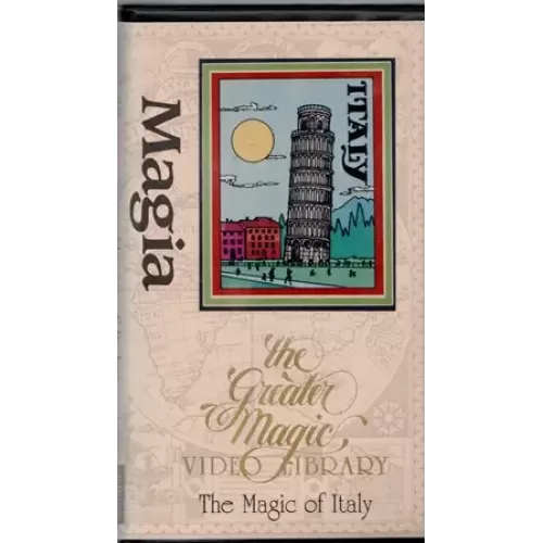 Magic Of Italy by The Greater Magic Video Library 52