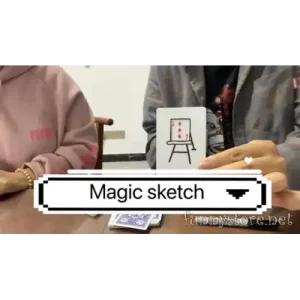 Magic Sketch by Dingding