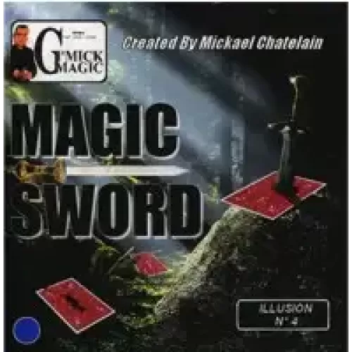 Magic Sword Card by Mickael Chatelain