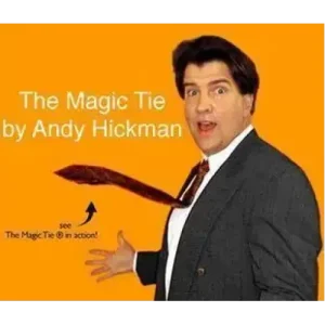 Magic Tie by Andy Hickman