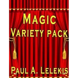 Magic Variety Pack (Video+Pdf) by Paul A. Lelekis