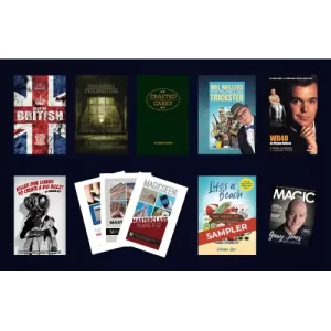 Magicseen Ebook Bundle by Magicseen Magazine