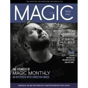 Magicseen No. 105 (July 2022) by Mark Leveridge & Graham Hey & Phil Shaw