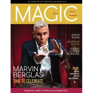 Magicseen No. 106 (September 2022) by Mark Leveridge & Graham Hey & Phil Shaw