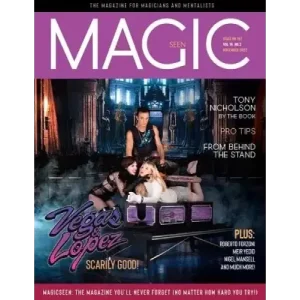 Magicseen No. 107 (November 2022) by Mark Leveridge & Graham Hey & Phil Shaw