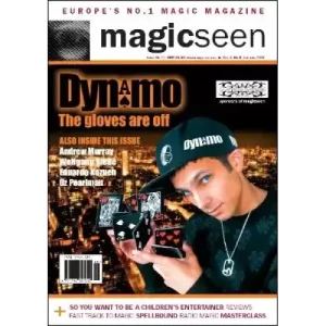 Magicseen No. 12 (Jan by Mark Leveridge & Graham Hey & Phil Shaw