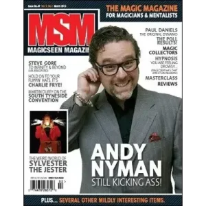 Magicseen No. 49 (Mar by Mark Leveridge & Graham Hey & Phil Shaw