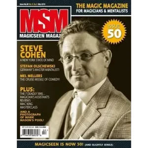 Magicseen No. 50 (May by Mark Leveridge & Graham Hey & Phil Shaw