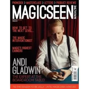 Magicseen No. 72 (Jan by Mark Leveridge & Graham Hey & Phil Shaw