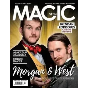 Magicseen No. 80 (May by Mark Leveridge & Graham Hey & Phil Shaw