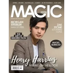 Magicseen No. 86 (May by Mark Leveridge & Graham Hey & Phil Shaw