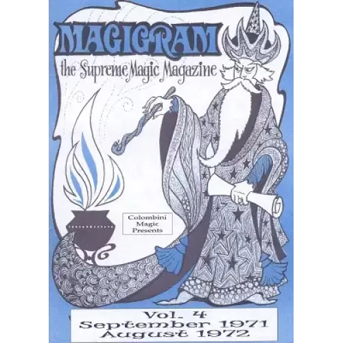 Magigram 4 by Aldo Colombini