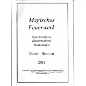 Magisches Feuerwerk by Boretti