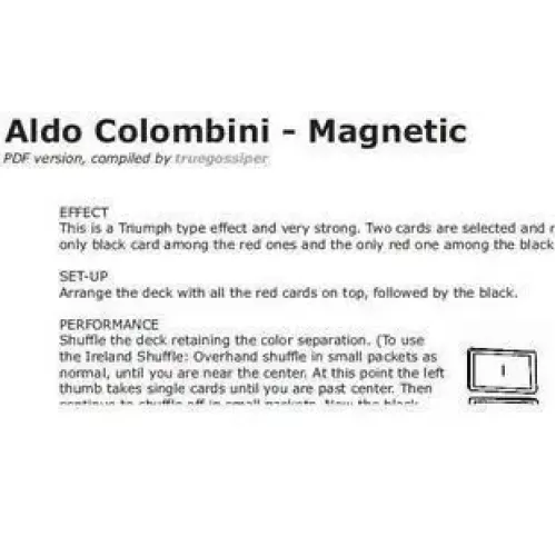 Magnetic by Aldo Colombini