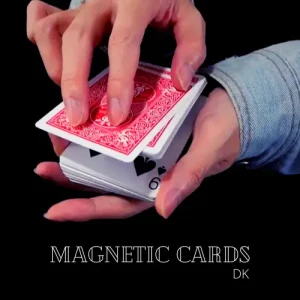 Magnetic Cards by Dk