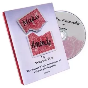 Make Amends by Wayne Fox