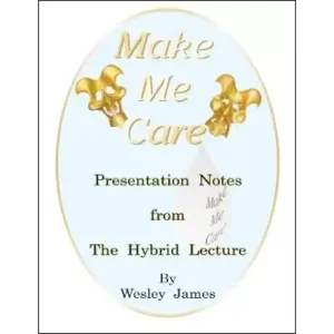 Make Me Care by Wesley James