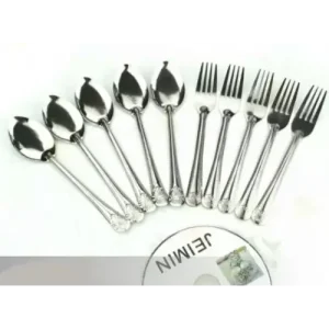 Mani Spoon & Fork by Jeimin