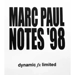 Marc Paul Notes 98 by Marc Paul