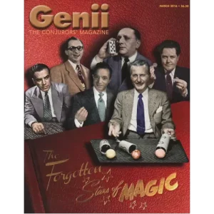 March 2016 by Genii Magazine