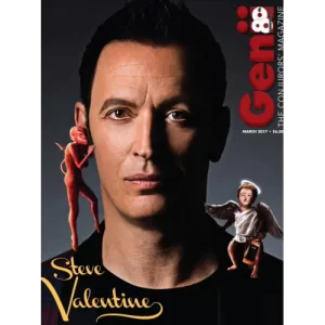 March 2017 by Genii Magazine