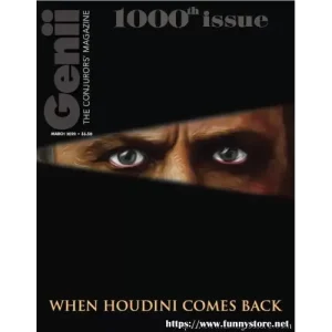 March 2022 (Pdf + Video) by Genii Magazine