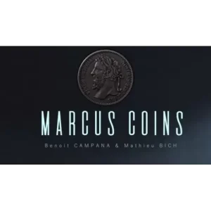 Marcus Coins by Benoit Campana & Mathieu Bich