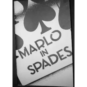 Marlo In Spades by Edward Marlo