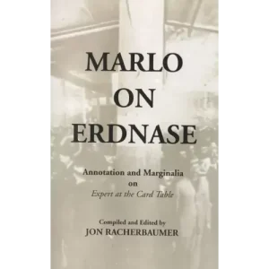 Marlo On Erdnase by Jon Racherbaumer