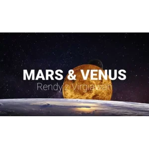 Mars And Venus by Rendyz Virgiawan