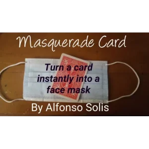 Masquerade Card by Alfonso Solis