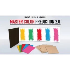 Master Color Prediction 2.0 by Max Vellucci And Alan Wong