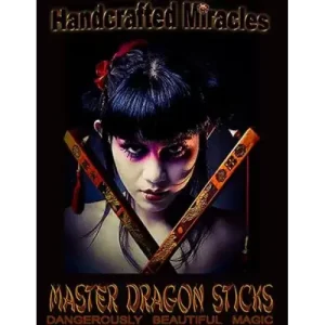 Master Dragon Sticks by Hand Crafted Miracles