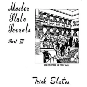 Master Slate Secrets Iii by Al Mann