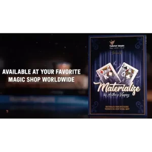Materialize by Anthony Vasquez & Twister Magic