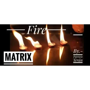 Matrix Fire by Patricio Teran