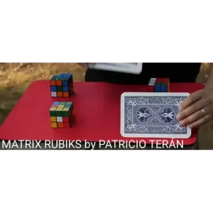 Matrix Rubiks by Patricio Teran
