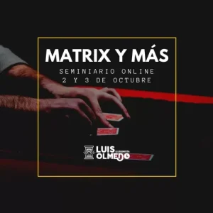 Matrix Y Mas (1-2) by Luis Olmedo